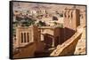 Morocco, Ait Benhaddou. Adobe Buildings of the Berber Ksar-Emily Wilson-Framed Stretched Canvas