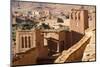 Morocco, Ait Benhaddou. Adobe Buildings of the Berber Ksar-Emily Wilson-Mounted Photographic Print