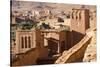 Morocco, Ait Benhaddou. Adobe Buildings of the Berber Ksar-Emily Wilson-Stretched Canvas