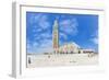 Morocco, Al-Magreb, Hassan Ii Mosque in Casablanca, the Largest Mosque in Morocco-Andrea Pavan-Framed Photographic Print