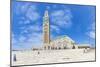 Morocco, Al-Magreb, Hassan Ii Mosque in Casablanca, the Largest Mosque in Morocco-Andrea Pavan-Mounted Photographic Print