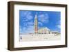 Morocco, Al-Magreb, Hassan Ii Mosque in Casablanca, the Largest Mosque in Morocco-Andrea Pavan-Framed Photographic Print