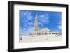 Morocco, Al-Magreb, Hassan Ii Mosque in Casablanca, the Largest Mosque in Morocco-Andrea Pavan-Framed Photographic Print