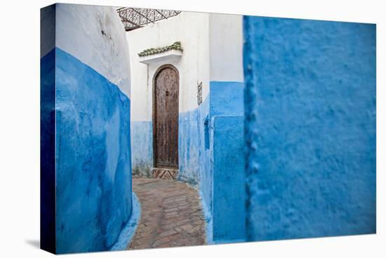 Morocco, Al-Magreb, Kasbah of the Udayas in Rabat-Andrea Pavan-Stretched Canvas