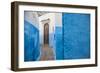 Morocco, Al-Magreb, Kasbah of the Udayas in Rabat-Andrea Pavan-Framed Photographic Print