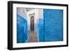 Morocco, Al-Magreb, Kasbah of the Udayas in Rabat-Andrea Pavan-Framed Photographic Print