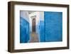 Morocco, Al-Magreb, Kasbah of the Udayas in Rabat-Andrea Pavan-Framed Photographic Print