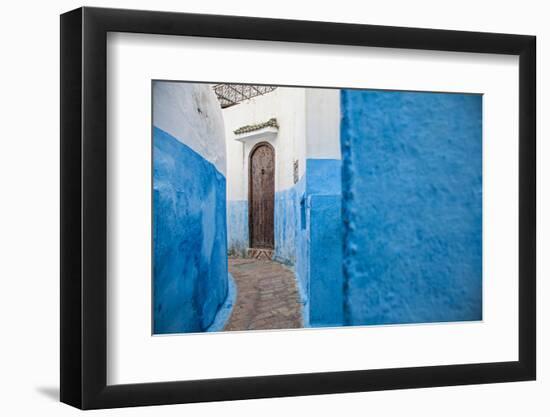 Morocco, Al-Magreb, Kasbah of the Udayas in Rabat-Andrea Pavan-Framed Photographic Print