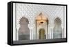 Morocco, Al-Magreb, Mausoleum of Mohammed V in Rabat-Andrea Pavan-Framed Stretched Canvas