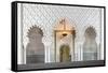 Morocco, Al-Magreb, Mausoleum of Mohammed V in Rabat-Andrea Pavan-Framed Stretched Canvas