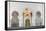 Morocco, Al-Magreb, Mausoleum of Mohammed V in Rabat-Andrea Pavan-Framed Stretched Canvas