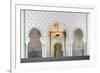 Morocco, Al-Magreb, Mausoleum of Mohammed V in Rabat-Andrea Pavan-Framed Photographic Print