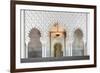 Morocco, Al-Magreb, Mausoleum of Mohammed V in Rabat-Andrea Pavan-Framed Photographic Print