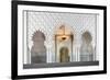 Morocco, Al-Magreb, Mausoleum of Mohammed V in Rabat-Andrea Pavan-Framed Photographic Print