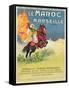 Morocco and Marseille Poster, 1913-Ernest Louis Lessieux-Framed Stretched Canvas