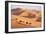 Morocco Camel Train, Berber with Dromedary Camels-null-Framed Photographic Print