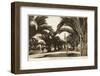 Morocco, Casablanca - Boulevard of the 4th Zouaves-null-Framed Photographic Print