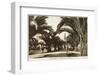 Morocco, Casablanca - Boulevard of the 4th Zouaves-null-Framed Photographic Print