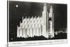 Morocco - Casablanca - Cathedral of the Sacred Heart-null-Stretched Canvas