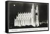 Morocco - Casablanca - Cathedral of the Sacred Heart-null-Framed Stretched Canvas