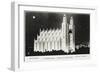 Morocco - Casablanca - Cathedral of the Sacred Heart-null-Framed Photographic Print