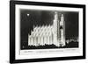 Morocco - Casablanca - Cathedral of the Sacred Heart-null-Framed Photographic Print