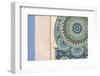 Morocco, Casablanca. Close-up of tile designs on mosque exterior.-Jaynes Gallery-Framed Photographic Print