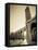Morocco, Casablanca, Mosque of Hassan II-Michele Falzone-Framed Stretched Canvas