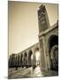 Morocco, Casablanca, Mosque of Hassan II-Michele Falzone-Mounted Photographic Print