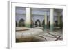 Morocco, Casablanca. the Great Mosque. the Ablutions Room-Michele Molinari-Framed Photographic Print