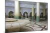 Morocco, Casablanca. the Great Mosque. the Ablutions Room-Michele Molinari-Mounted Photographic Print