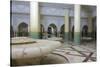 Morocco, Casablanca. the Great Mosque. the Ablutions Room-Michele Molinari-Stretched Canvas