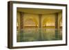 Morocco, Casablanca. the Great Mosque. the Ablutions Room-Michele Molinari-Framed Photographic Print