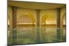 Morocco, Casablanca. the Great Mosque. the Ablutions Room-Michele Molinari-Mounted Photographic Print