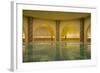 Morocco, Casablanca. the Great Mosque. the Ablutions Room-Michele Molinari-Framed Photographic Print