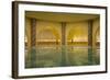 Morocco, Casablanca. the Great Mosque. the Ablutions Room-Michele Molinari-Framed Photographic Print