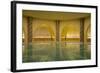 Morocco, Casablanca. the Great Mosque. the Ablutions Room-Michele Molinari-Framed Photographic Print