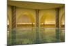 Morocco, Casablanca. the Great Mosque. the Ablutions Room-Michele Molinari-Mounted Photographic Print