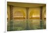 Morocco, Casablanca. the Great Mosque. the Ablutions Room-Michele Molinari-Framed Photographic Print