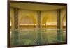 Morocco, Casablanca. the Great Mosque. the Ablutions Room-Michele Molinari-Framed Photographic Print