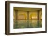 Morocco, Casablanca. the Great Mosque. the Ablutions Room-Michele Molinari-Framed Photographic Print