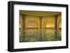 Morocco, Casablanca. the Great Mosque. the Ablutions Room-Michele Molinari-Framed Photographic Print