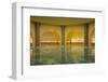 Morocco, Casablanca. the Great Mosque. the Ablutions Room-Michele Molinari-Framed Photographic Print