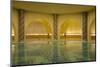 Morocco, Casablanca. the Great Mosque. the Ablutions Room-Michele Molinari-Mounted Photographic Print