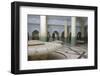 Morocco, Casablanca. the Great Mosque. the Ablutions Room-Michele Molinari-Framed Photographic Print