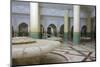 Morocco, Casablanca. the Great Mosque. the Ablutions Room-Michele Molinari-Mounted Photographic Print