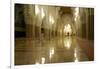 Morocco, Casablanca. the Great Mosque-Michele Molinari-Framed Photographic Print