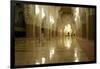 Morocco, Casablanca. the Great Mosque-Michele Molinari-Framed Photographic Print