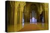 Morocco, Casablanca. the Great Mosque-Michele Molinari-Stretched Canvas