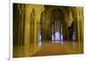 Morocco, Casablanca. the Great Mosque-Michele Molinari-Framed Photographic Print